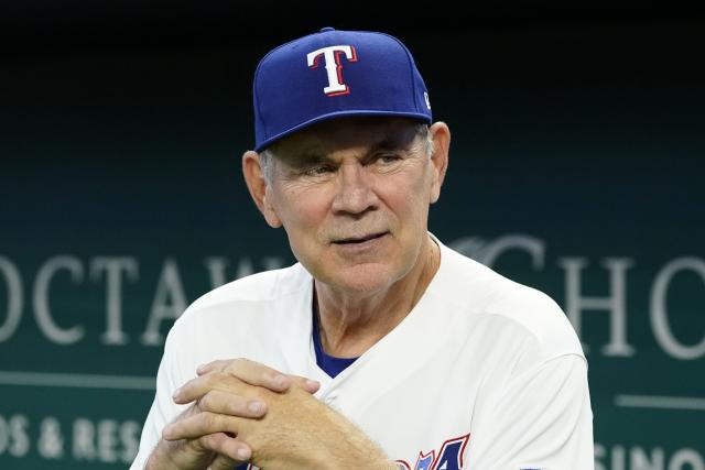 Why first meet-up with Dusty Baker is special moment for Rangers' Tony  Beasley, MLB