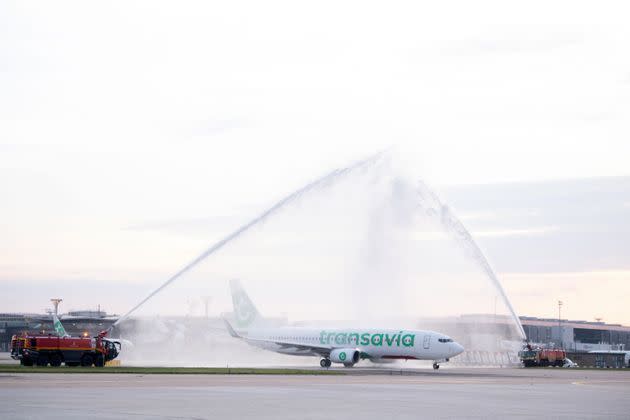 water salute