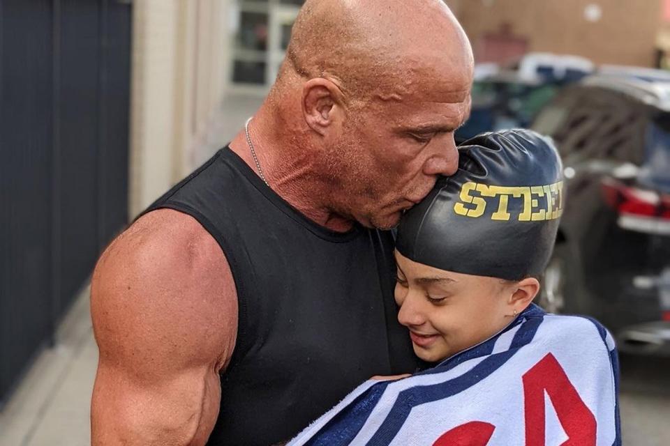 Kurt Angle daughter Giulia’na