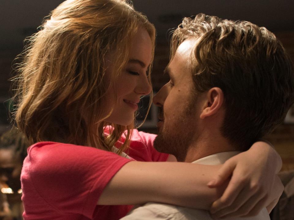 Emma Stone and Ryan Gosling in ‘La La Land' (Lionsgate Entertainment)