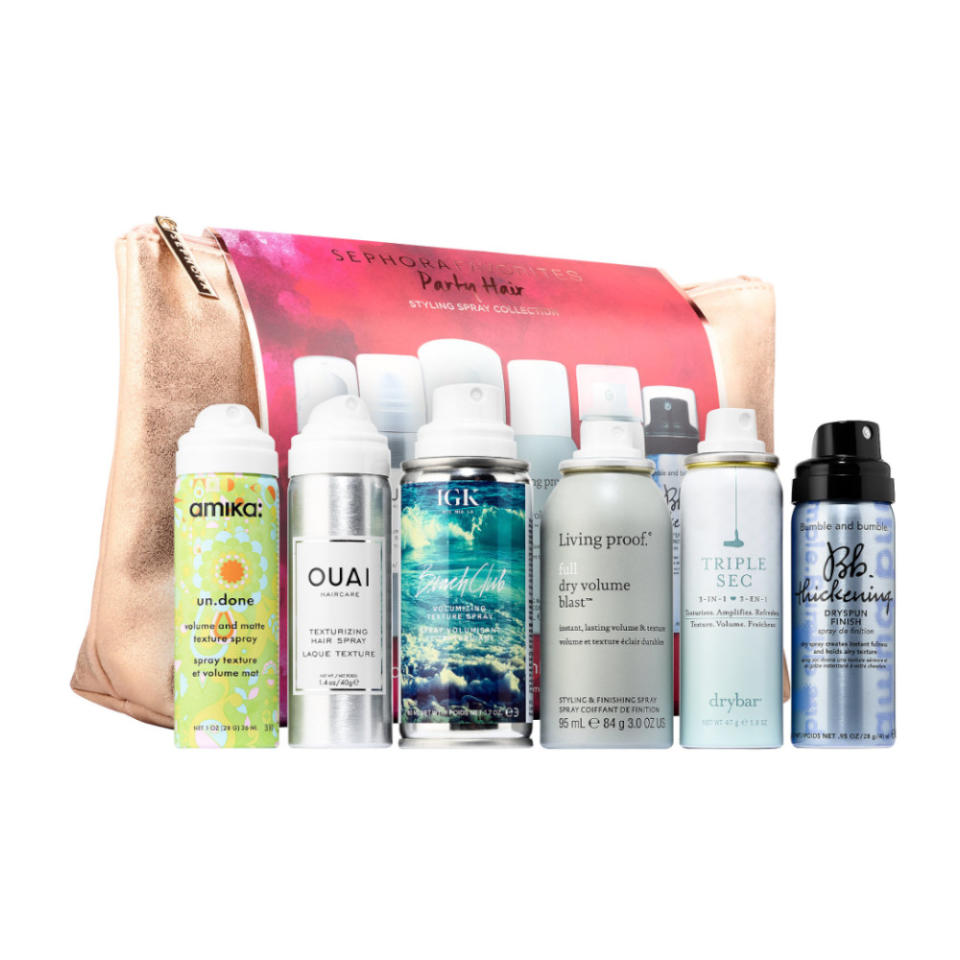 Sephora Favorites Party Hair Styling Spray Collection