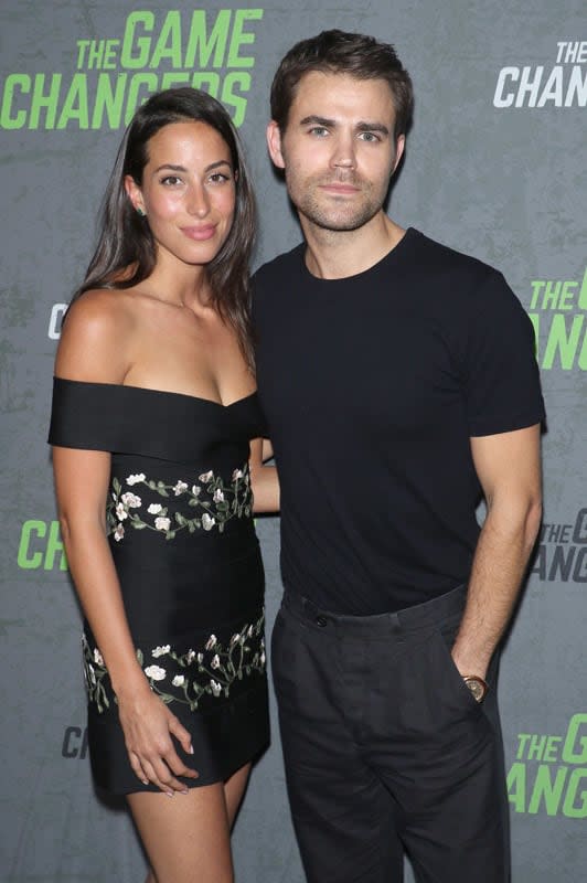 Paul Wesley e Inés de Ramón