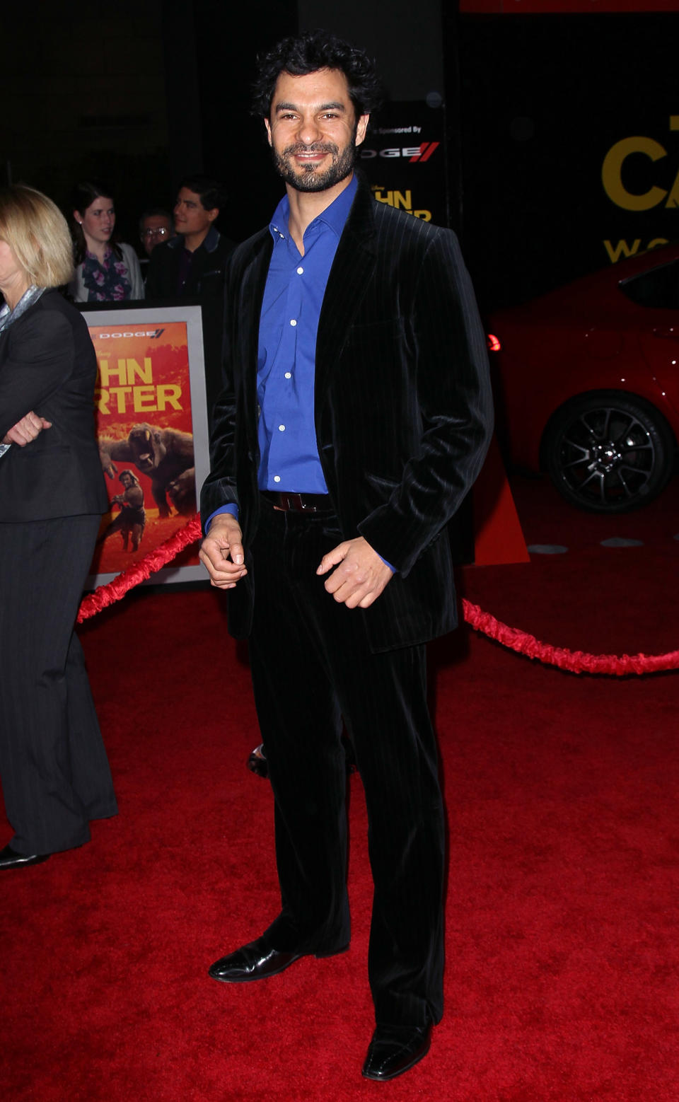 Premiere Of Walt Disney Pictures' "John Carter" - Arrivals