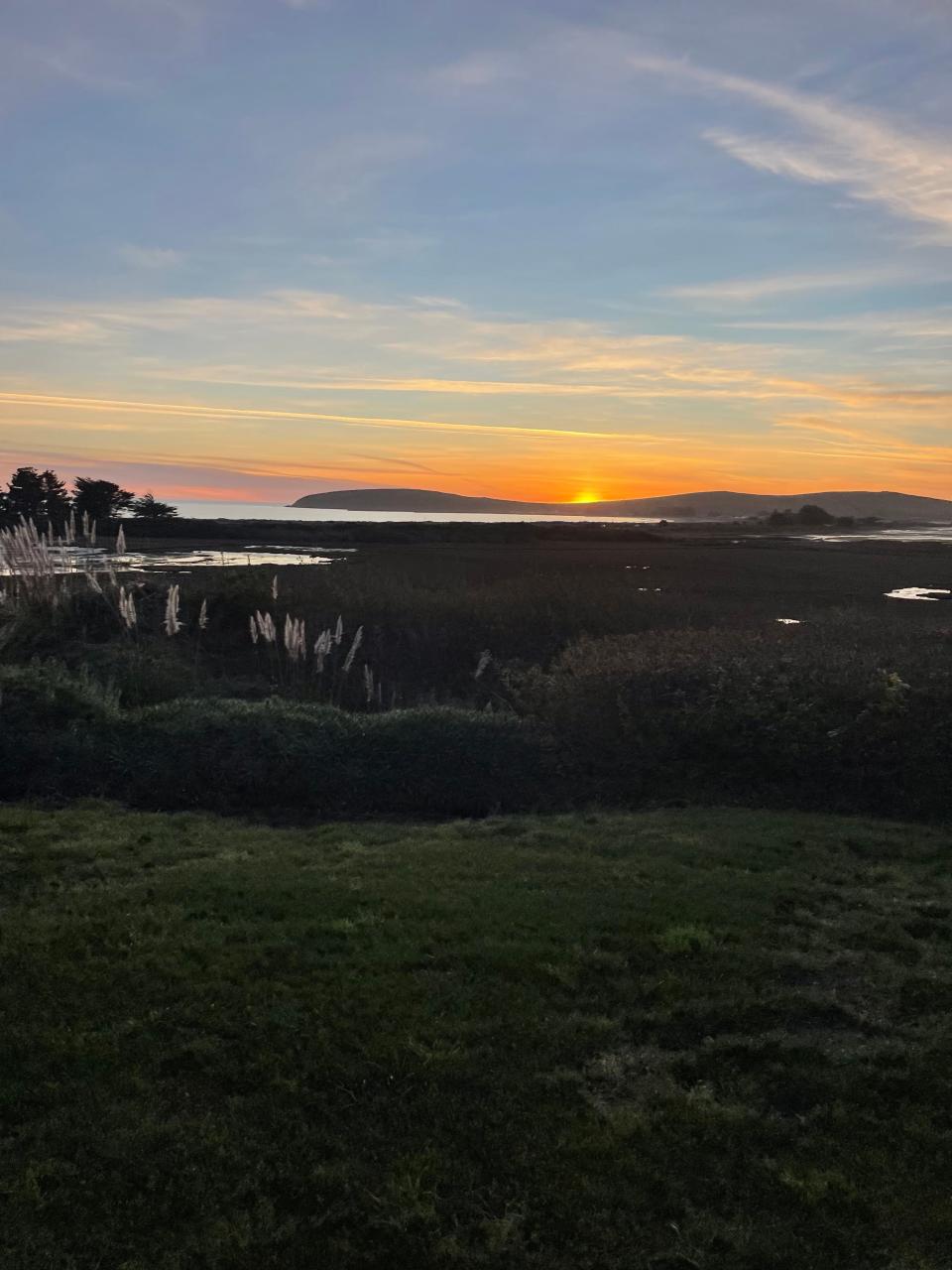 The Lodge at Bodega Bay is situated perfectly for unparalleled views of the sunset.