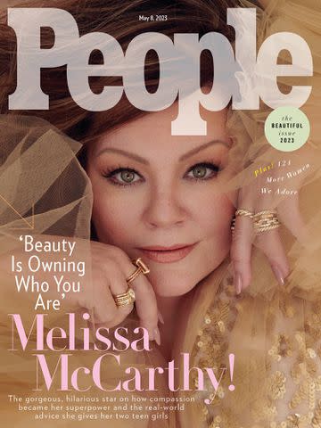 Ruven Afanador Melissa McCarthy for PEOPLE