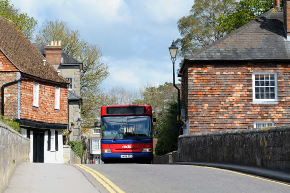 bus driver orders passengers off as he had 'gone over his hours'