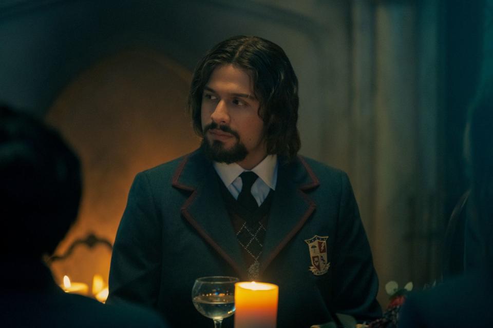 david castaneda in the umbrella academy