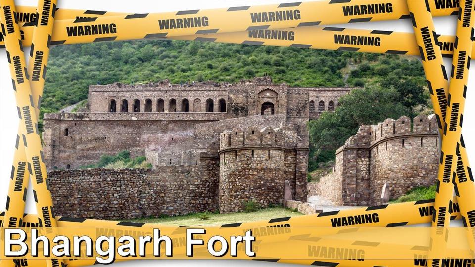 30. Bhangarh Fort $6.07 penalty after dark. The fort is in India and was constructed in the 1500s, housing up to 10,000 people. Then one night it was deserted and is rumored to be cursed, according to investing.com. Visitors can go during the day, but it is prohibited at night.