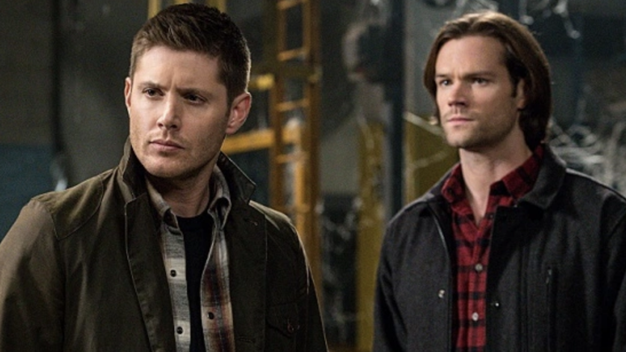  supernatural jensen ackles jared padalecki the cw 