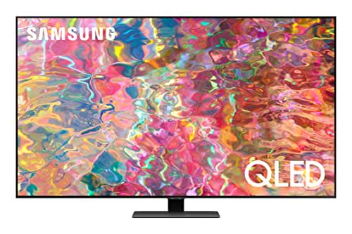 SAMSUNG 55-Inch Class QLED Q80B Series - 4K UHD Direct Full Array Quantum HDR 8X Smart TV with…