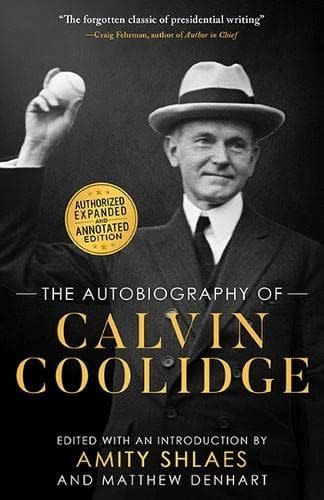 15) The Autobiography of Calvin Coolidge