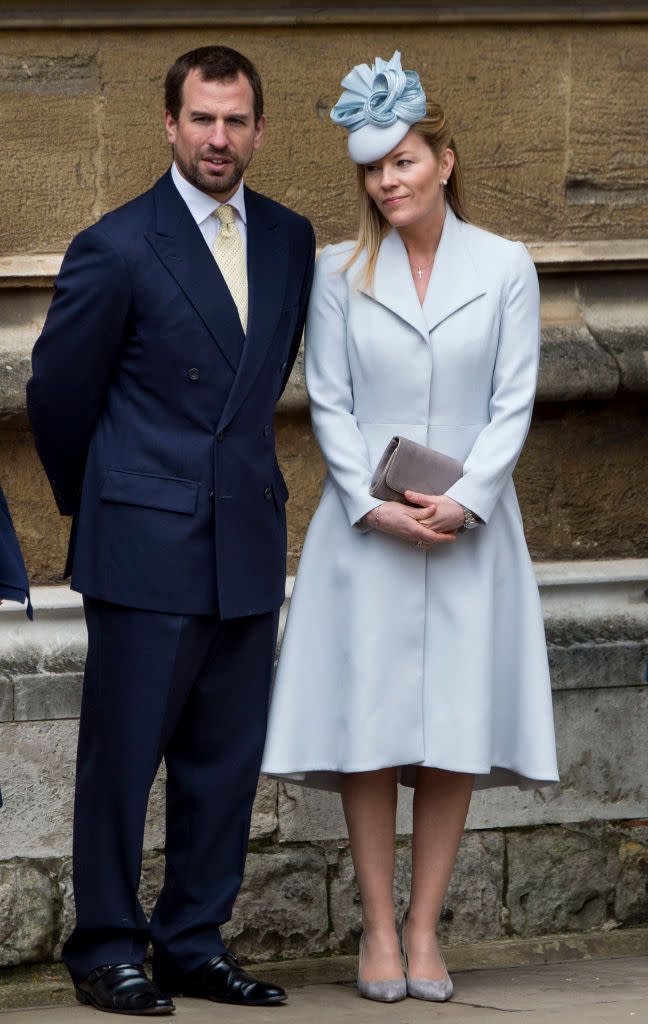 Peter and Autumn Phillips