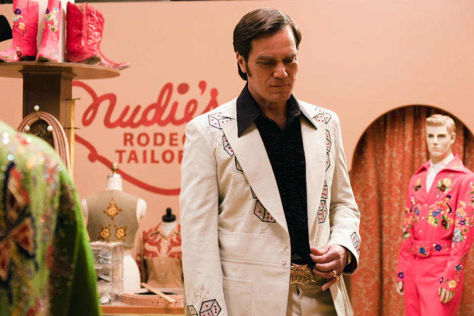 Michael Shannon in “George & Tammy” - Credit: Dana Hawley / Courtesy of SHOWTIME