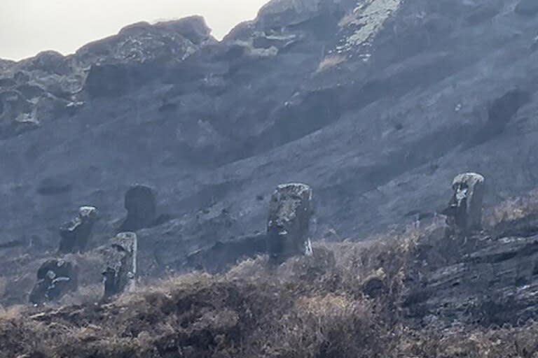 Los monumentos sufrieron graves daños