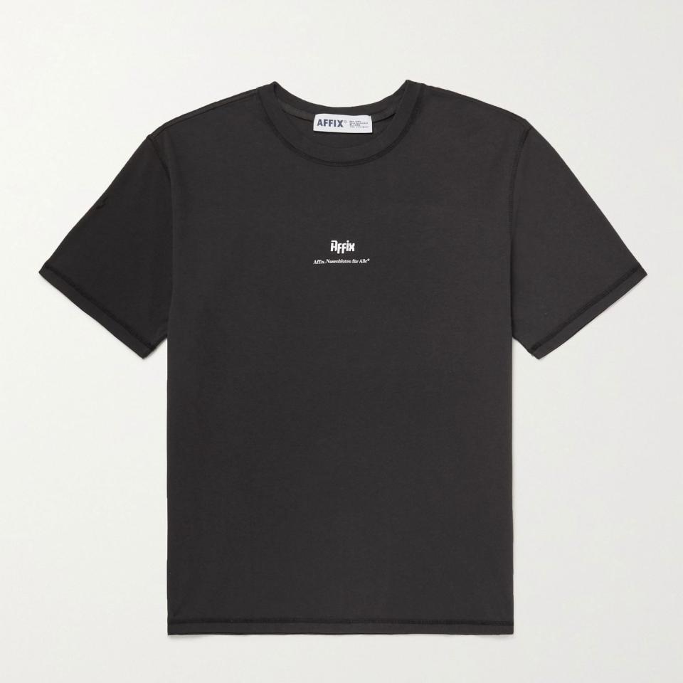 Nasenbluten Logo-Print Recycled Cotton-Jersey T-Shirt