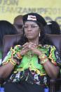 Grace Mugabe became a key figure in Mugabe's dramatic ouster -- she lost to Emmerson Mnangagwa in the struggle to succeed her 93-year-old husband