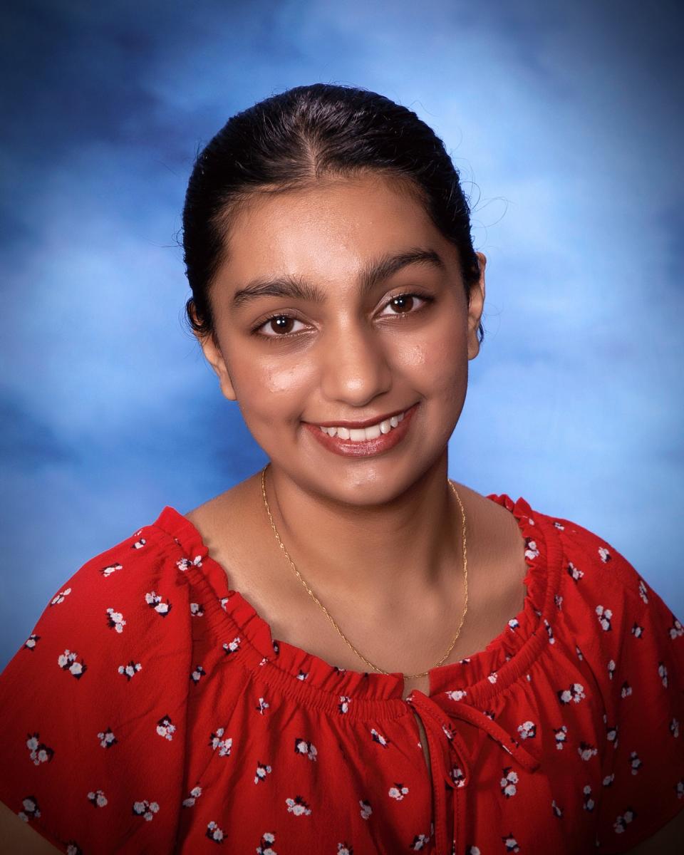 Manprit Kaur, a senior at Southport High School