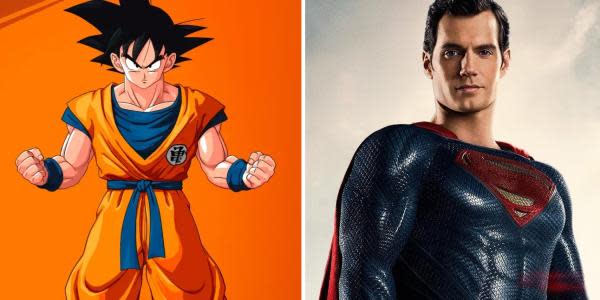 Actor de Goku responde si el saiyajin podría derrotar a Superman en un combate