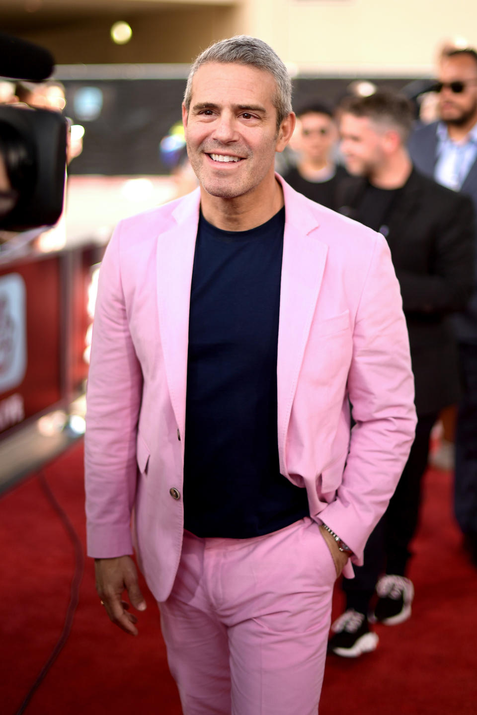 LAS VEGAS, NV - MAY 20:  TV personality-producer Andy Cohen attends the 2018 Billboard Music Awards at MGM Grand Garden Arena on May 20, 2018 in Las Vegas, Nevada.  (Photo by Matt Winkelmeyer/Getty Images for dcp)