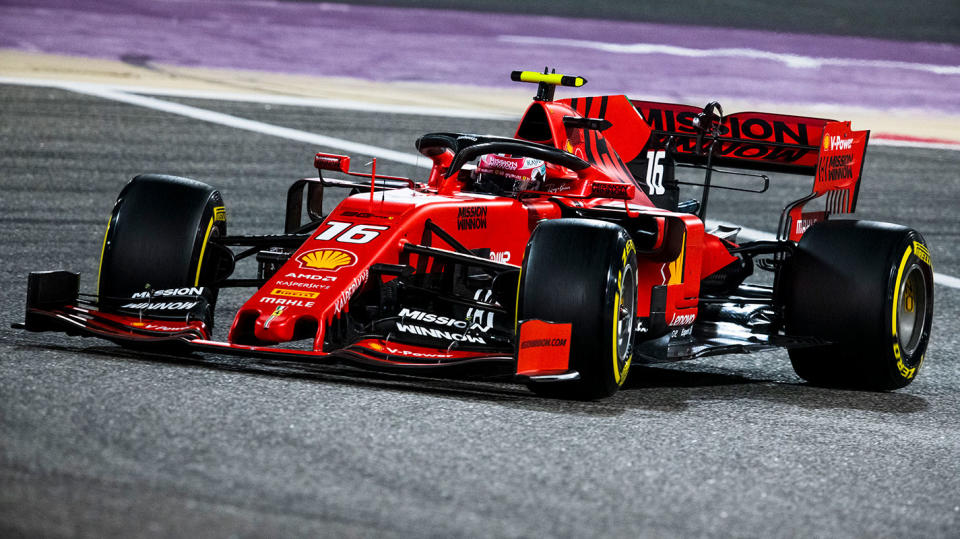 Leclerc中國GP將續用巴林GP遭遇故障的引擎