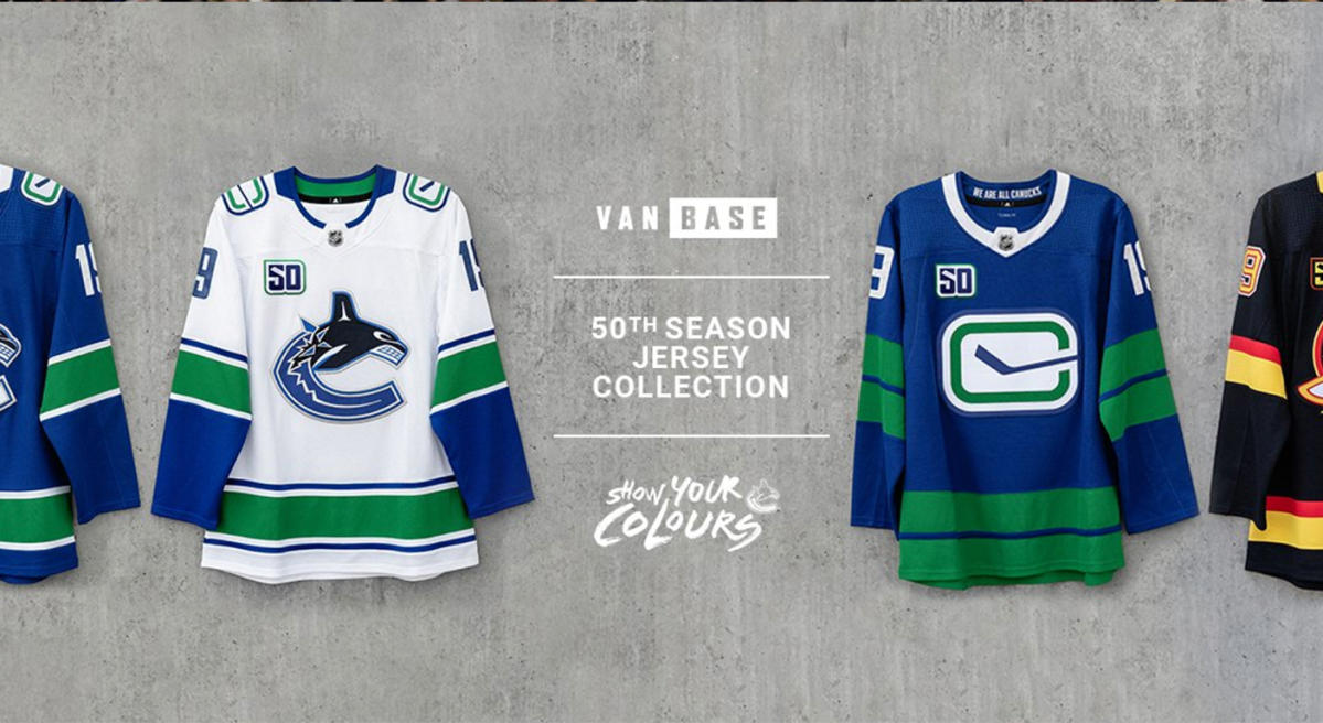 Top 5 Vancouver Canucks Jerseys in Franchise History