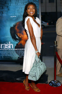 Gabrielle Union at the Beverly Hills premiere of Lions Gate Films' Crash