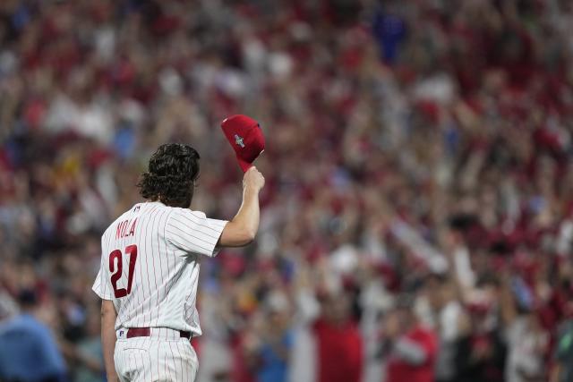 Attaboy! Bryce Harper adds to his legend with two homers, pushes Phillies  to 2-1 NLDS lead