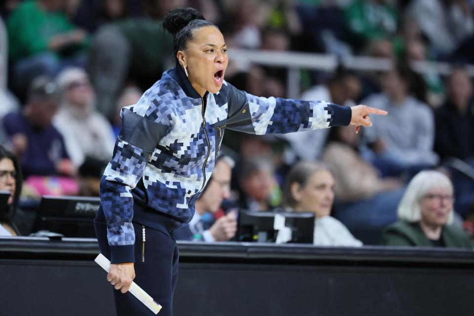 South Carolina coach Dawn Staley