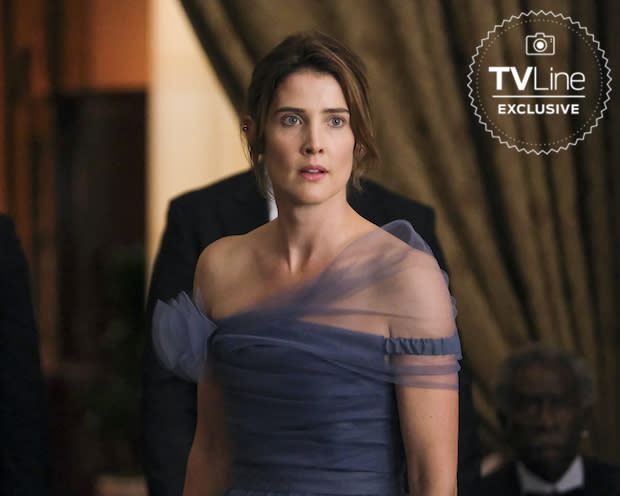 'Stumptown' 1x14 - Cobie Smulders