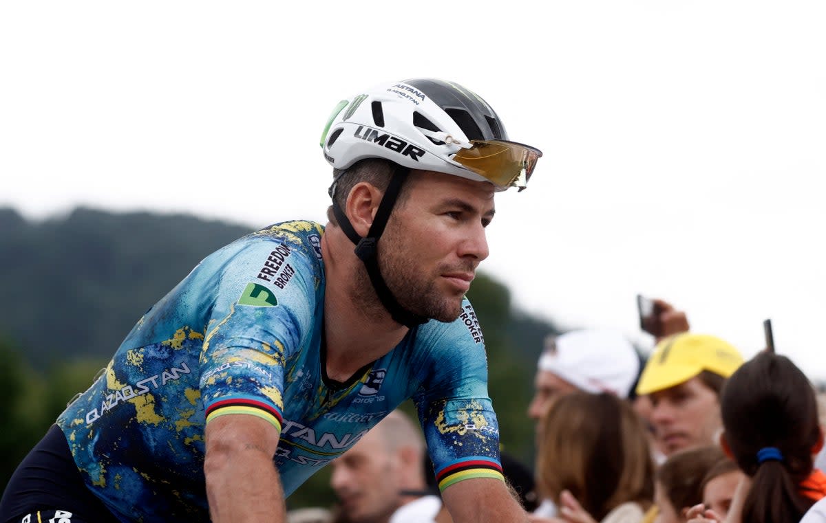 Mark Cavendish is taking what is expected to be one last crack at the Tour de France  (Reuters)