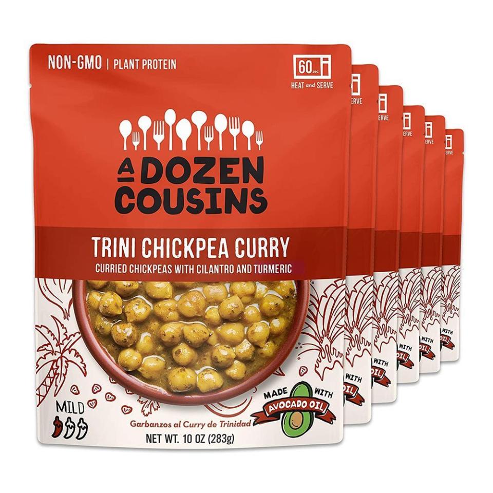 8) A Dozen Cousins Trini Chickpea Curry