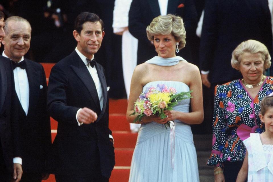 Royals at Cannes over the years, from Princess Diana to Grace Kelly