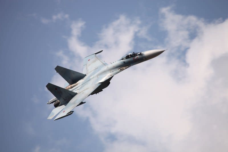 Su-27。（Vitaly V. Kuzmin@Wikipedia／CC BY-SA 4.0）