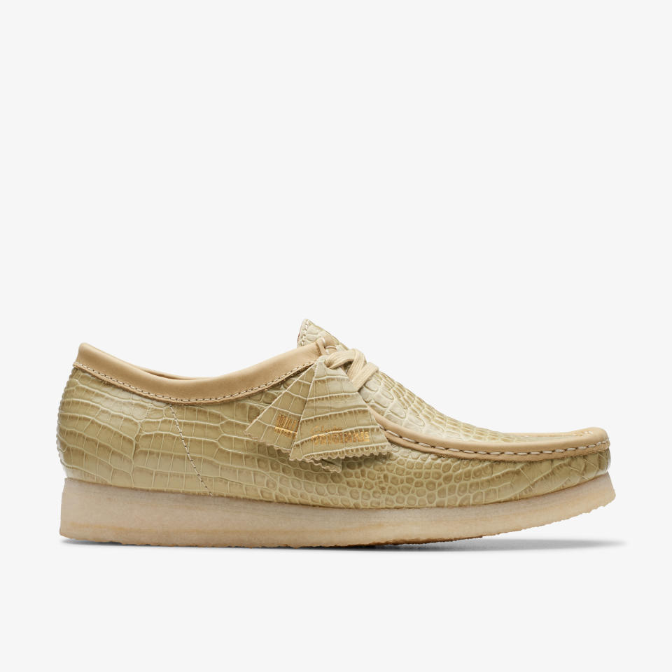 Clarks Originals Wallabee Croc