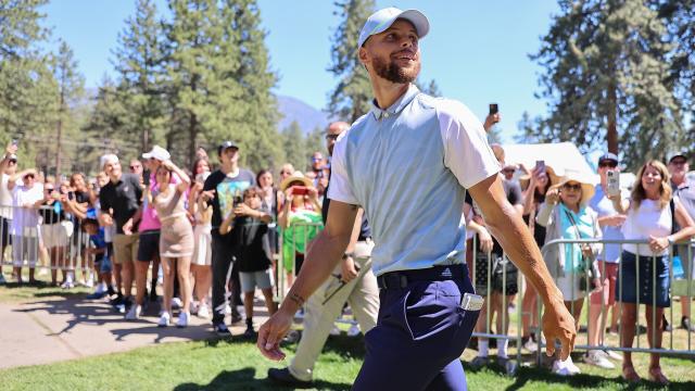 Steph Curry Wins Big At The 2023 American Century Championship