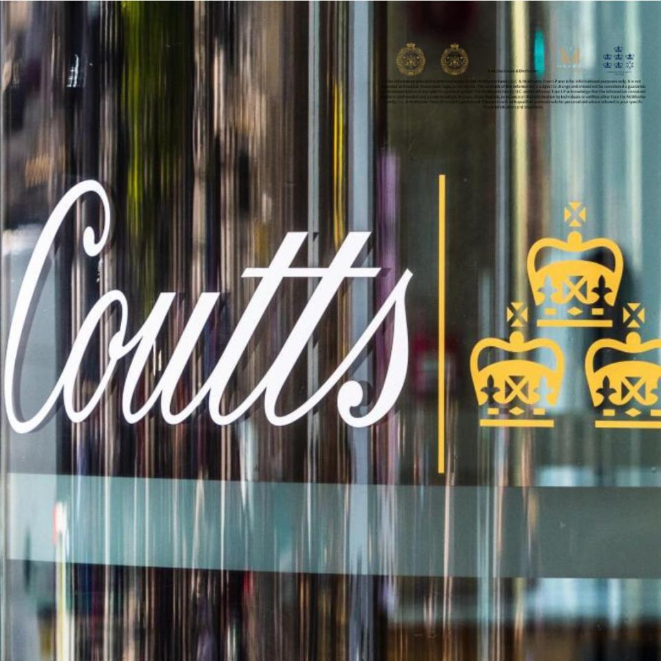 C.K. McWhorter Opens Conversations with Coutts Bank, Renowned for Their British Royal Connection