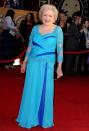 <p>Is Betty rocking this beautiful blue gown or what? She's arriving at the Screen Actors Guild Awards ceremony and looking as lovely as ever. Please share your fountain of youth secrets with us, Betty! </p>