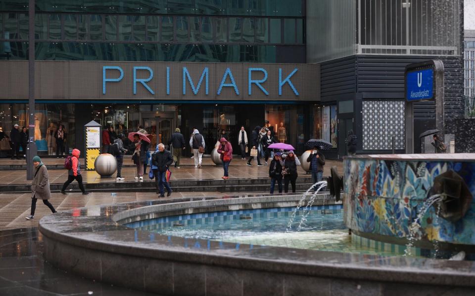 Primark owner AB Foods said pre-tax profit jumped by 37pc to £881m