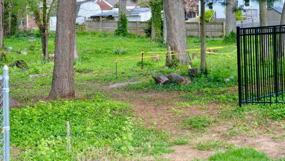 Halfway African American Cemetery now has public access. A ribbon-cutting was scheduled for April 21 to celebrate the new public entrance. The cemetery has been surrounded by private property.