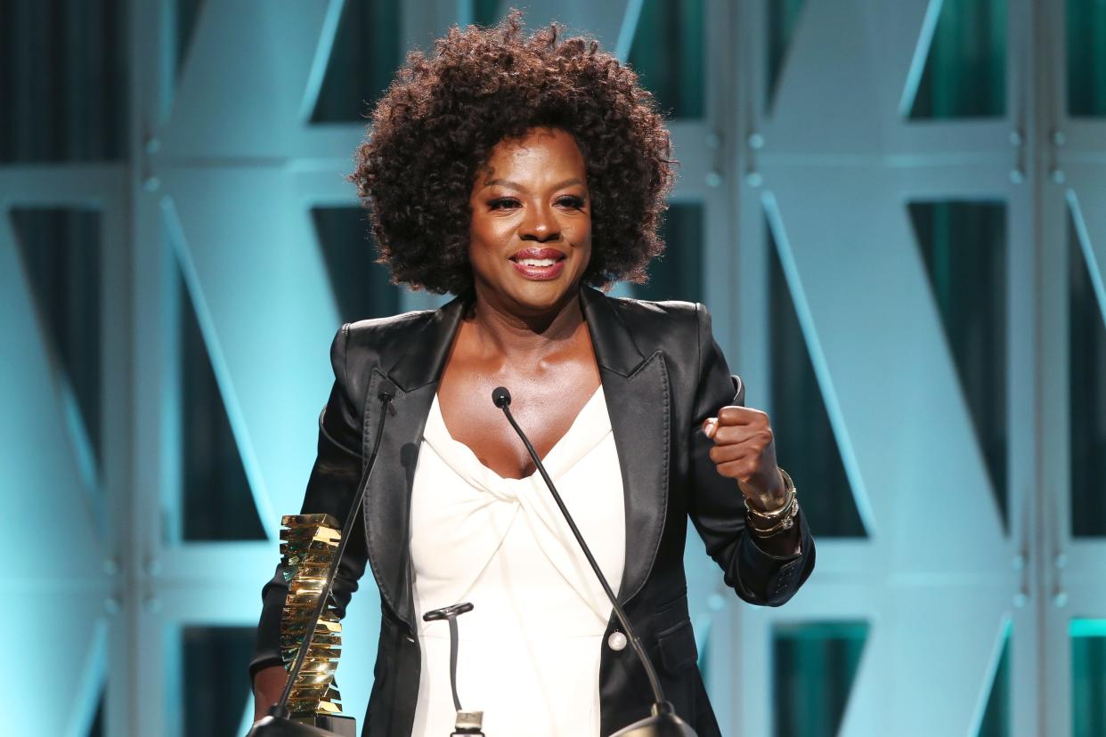 Oscar winner Viola Davis will play Florida Evans in a re-created episode of 'Good Times' that is part of ABC's holiday edition of 'Live in Front of a Studio Audience,' the award-winning collaboration between Norman Lear and Jimmy Kimmel.