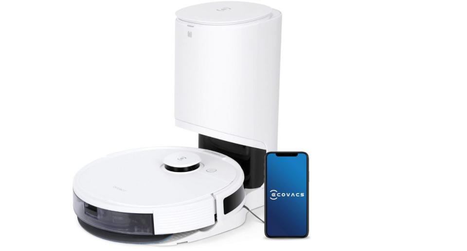 ECOVACS robot vacuum