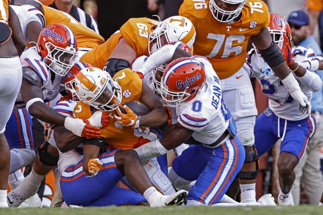 CBS Sports' expert picks nearly split on Gators-Vols game