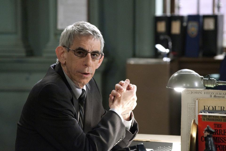 richard belzer, law order