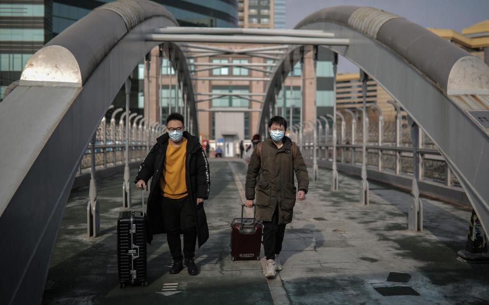 beijing railway station - WU HONG/EPA-EFE/Shutterstock