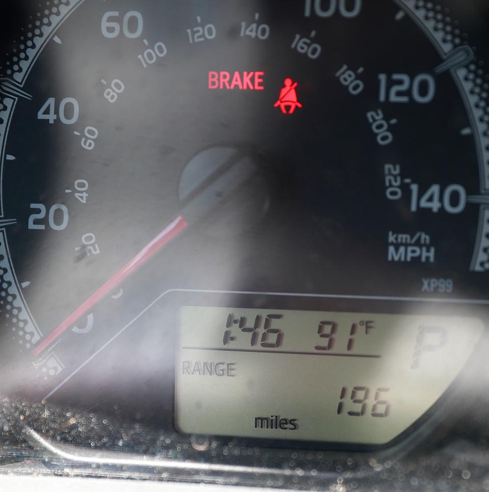 Your car's external thermometer might be exaggerating the outside temperature for a variety of reasons.