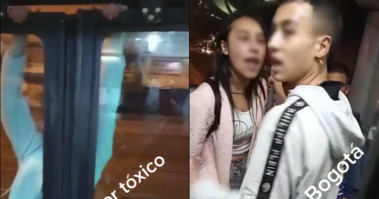 Foto: Captura de video Twitter vía @VenteDigo1 y Tiktok vía @elmartinlopez