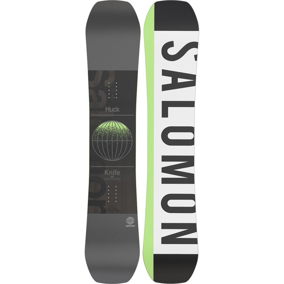 <p><a href="https://go.redirectingat.com?id=74968X1596630&url=https%3A%2F%2Fwww.backcountry.com%2Fsalomon-huck-knife-pro-snowboard&sref=https%3A%2F%2Fwww.menshealth.com%2Ftechnology-gear%2Fg38824170%2Fbest-snowboards%2F" rel="nofollow noopener" target="_blank" data-ylk="slk:Shop Now;elm:context_link;itc:0;sec:content-canvas" class="link ">Shop Now</a></p><p>Huck Knife Pro Snowboard</p><p>backcountry.com</p><p>$549.95</p><span class="copyright">Courtesy of Retailer</span>