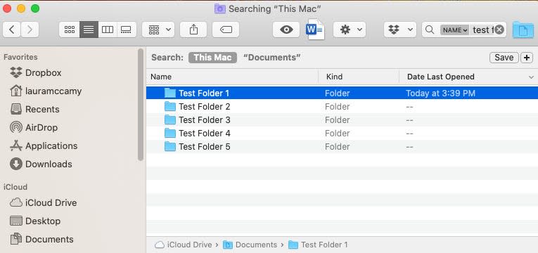 How to rename a folder on Mac2