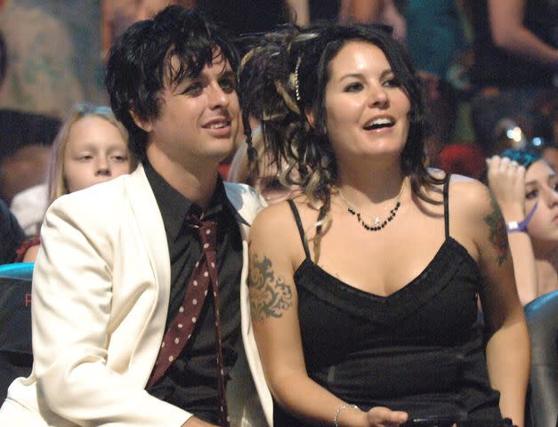 <p>Jeff Kravitz/FilmMagic</p> Billie Joe Armstrong and Adrienne Armstrong.