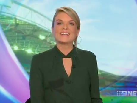 It went down hill fast for Erin Molan, but at least she recovered well!